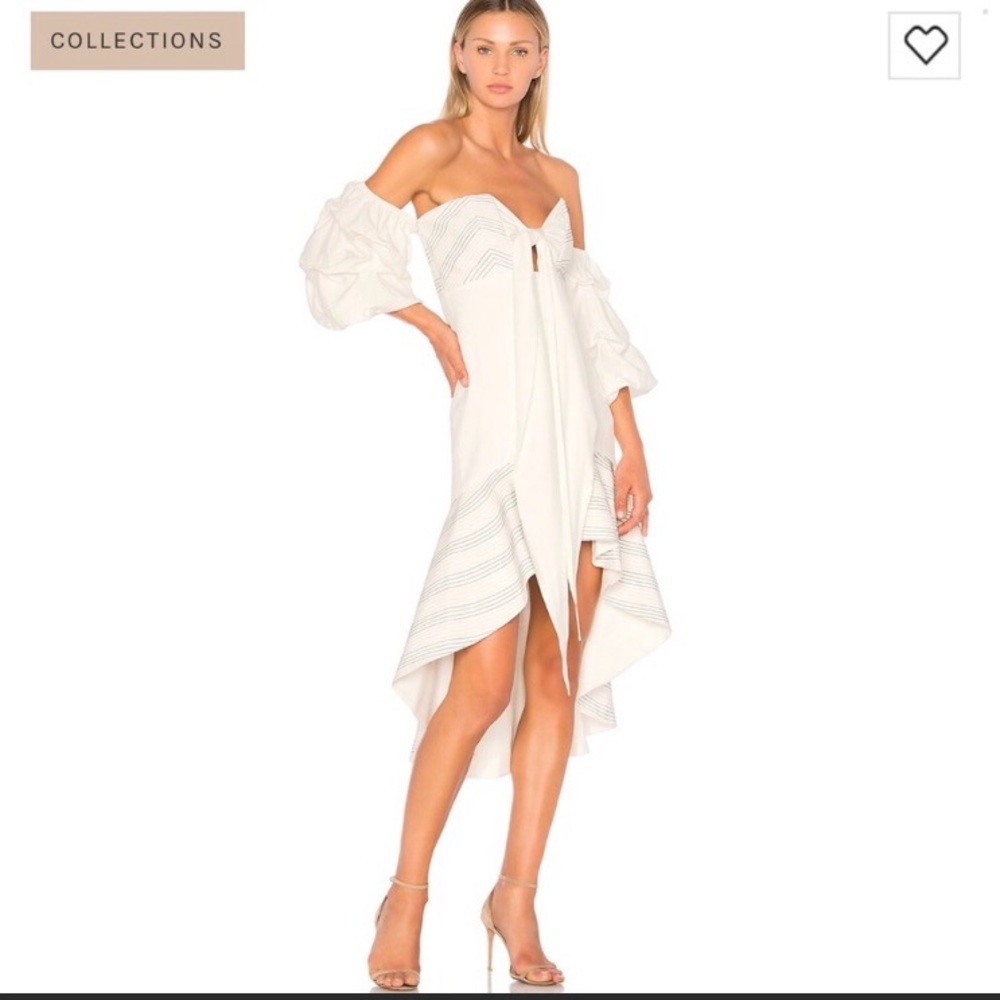 $748 Alexis “Yuki”Dress - Picture 1 of 5